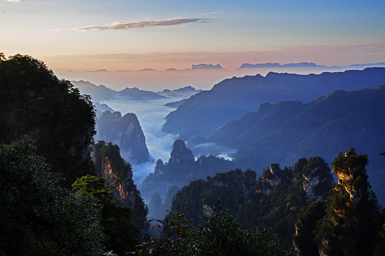 苍山如海