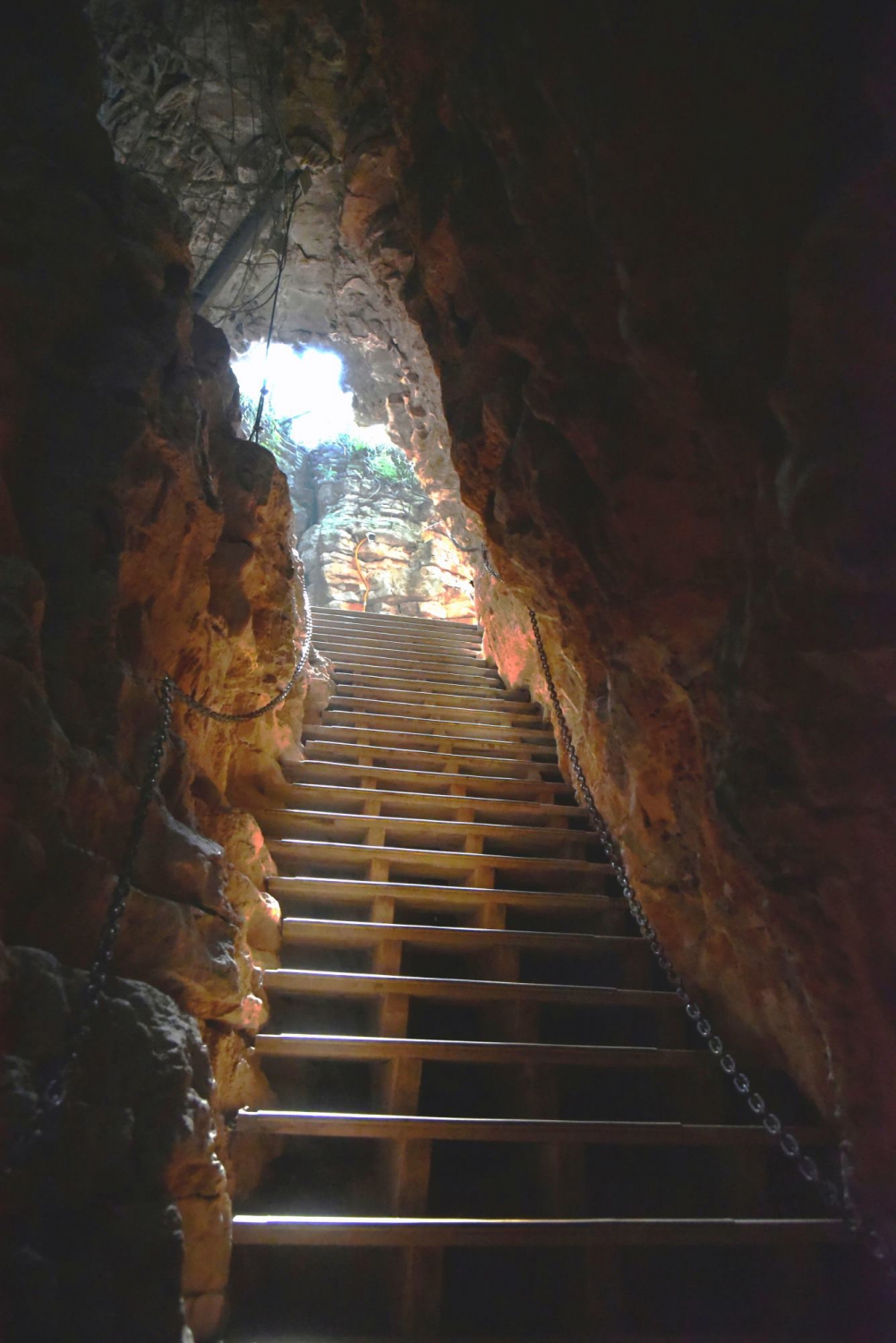 大峡谷.上天洞