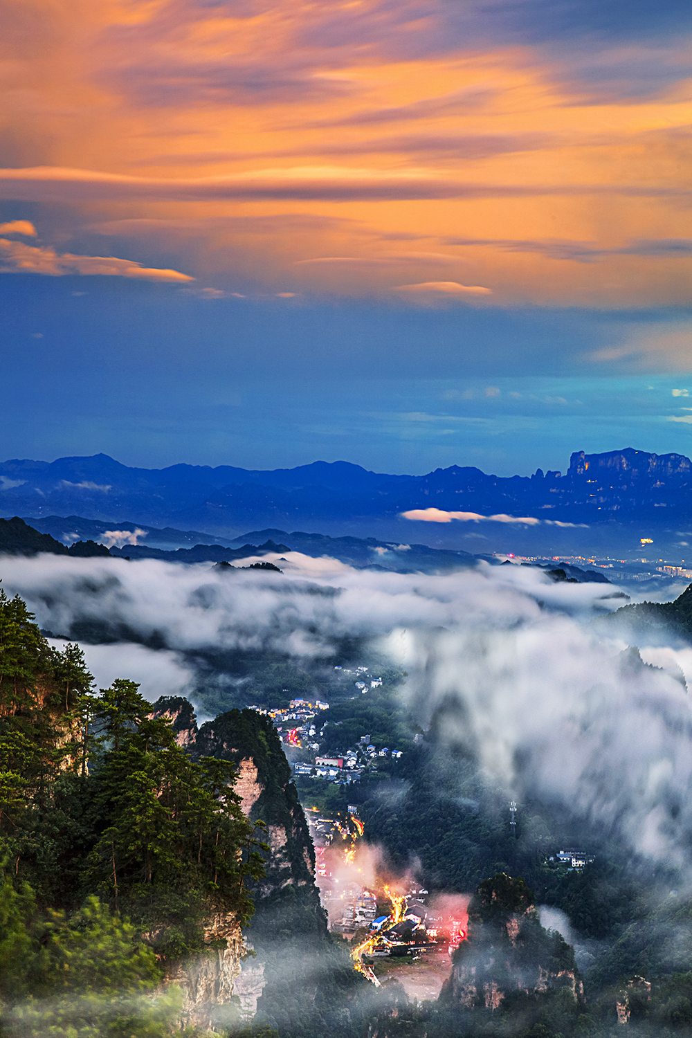 《武陵盛景》