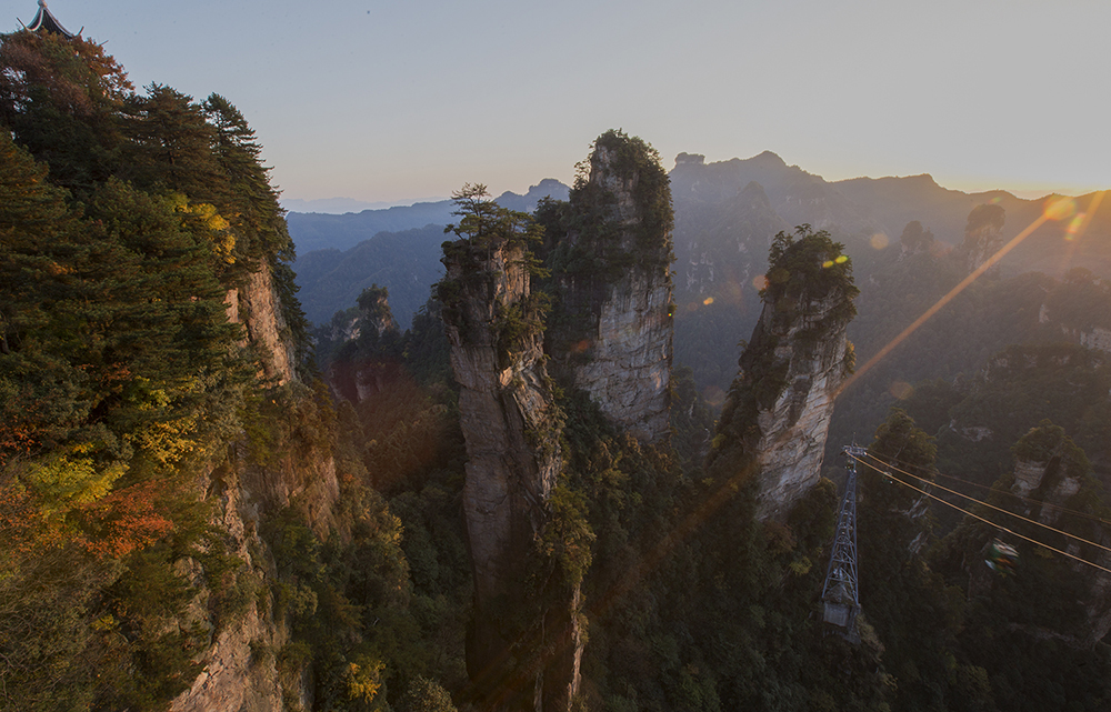 夕阳美景