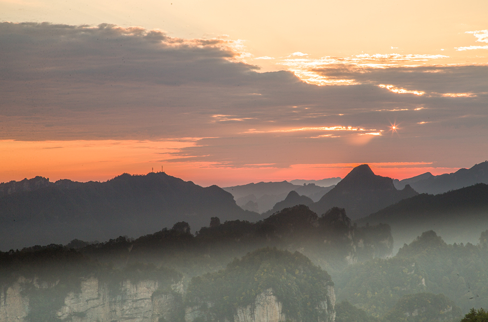 黄石寨观景