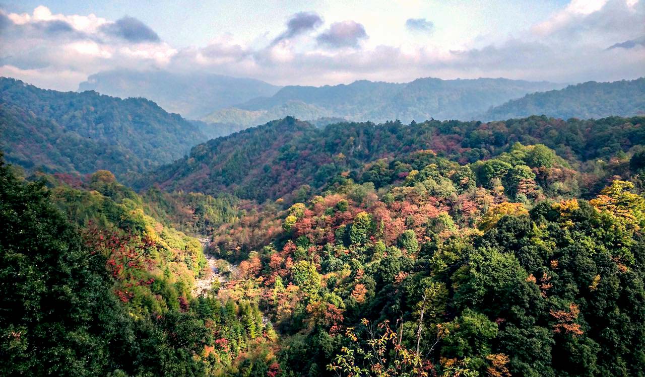 光雾山