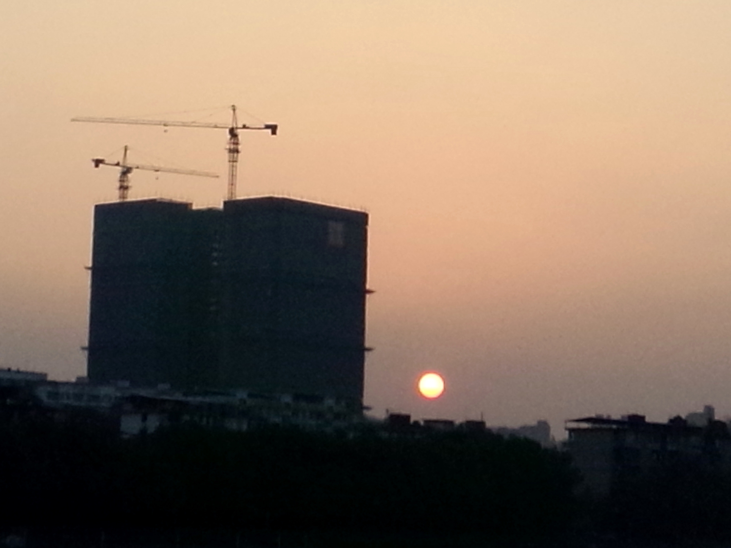 夕阳夕下
