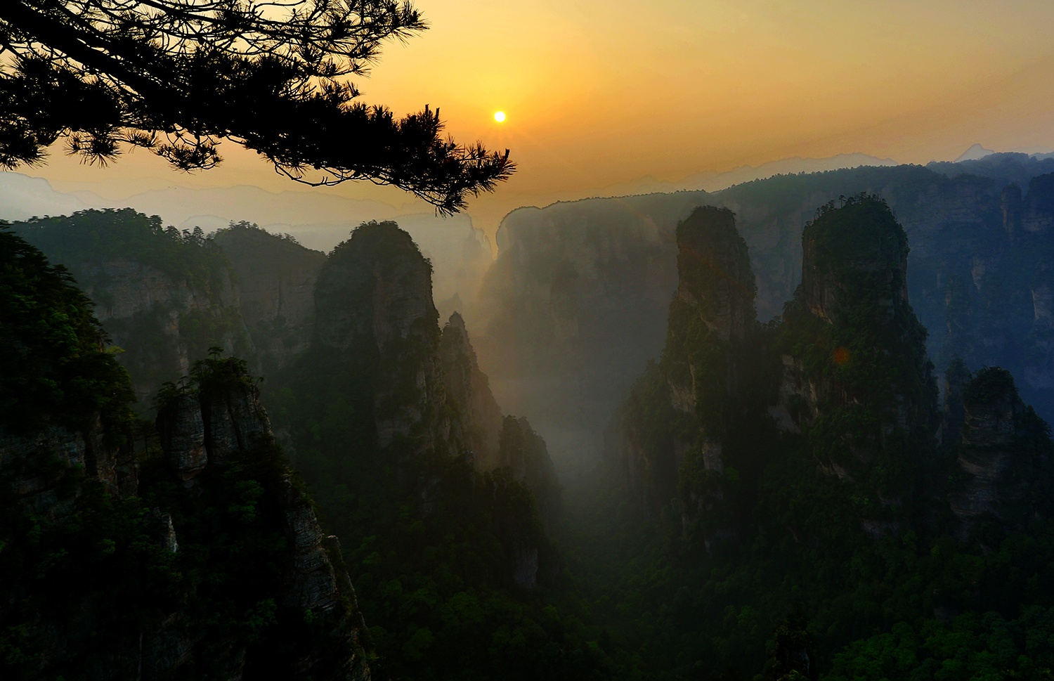 日出仙山