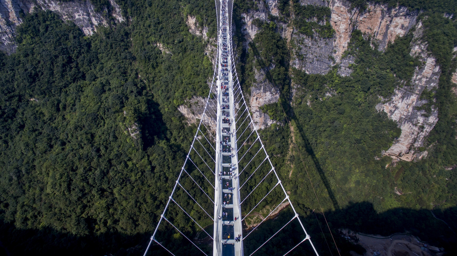 飞越大峡谷