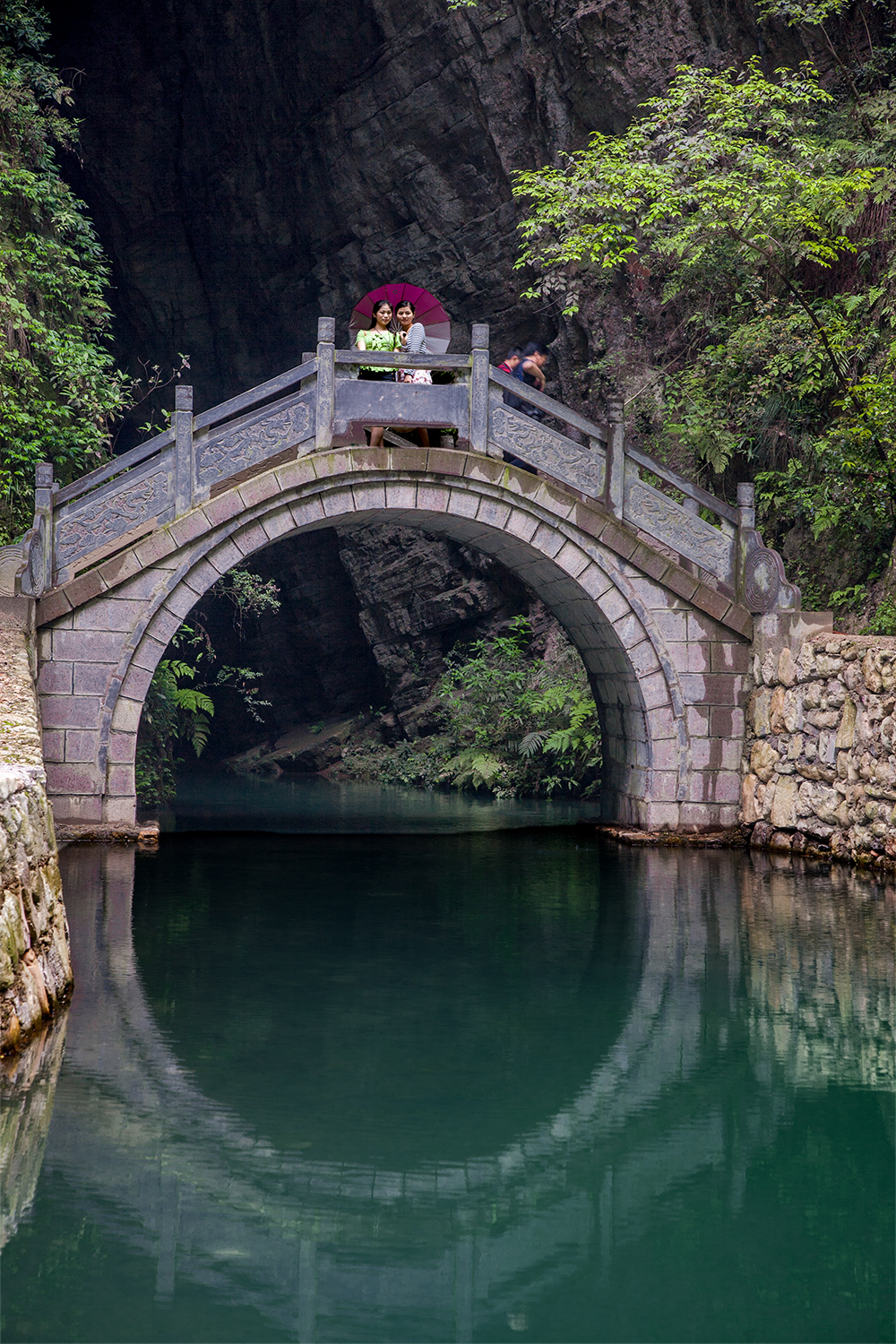 峡谷柔情