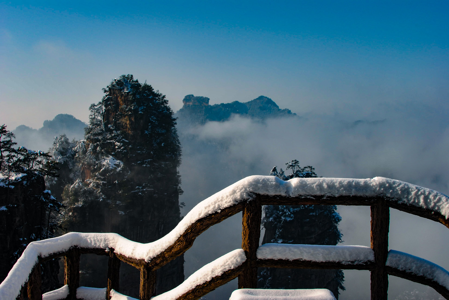 黄石寨雪
