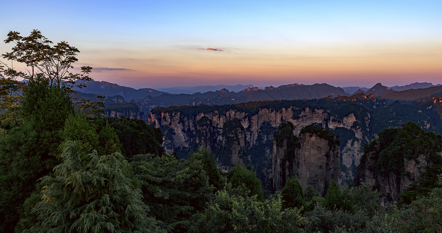 丹霞美景
