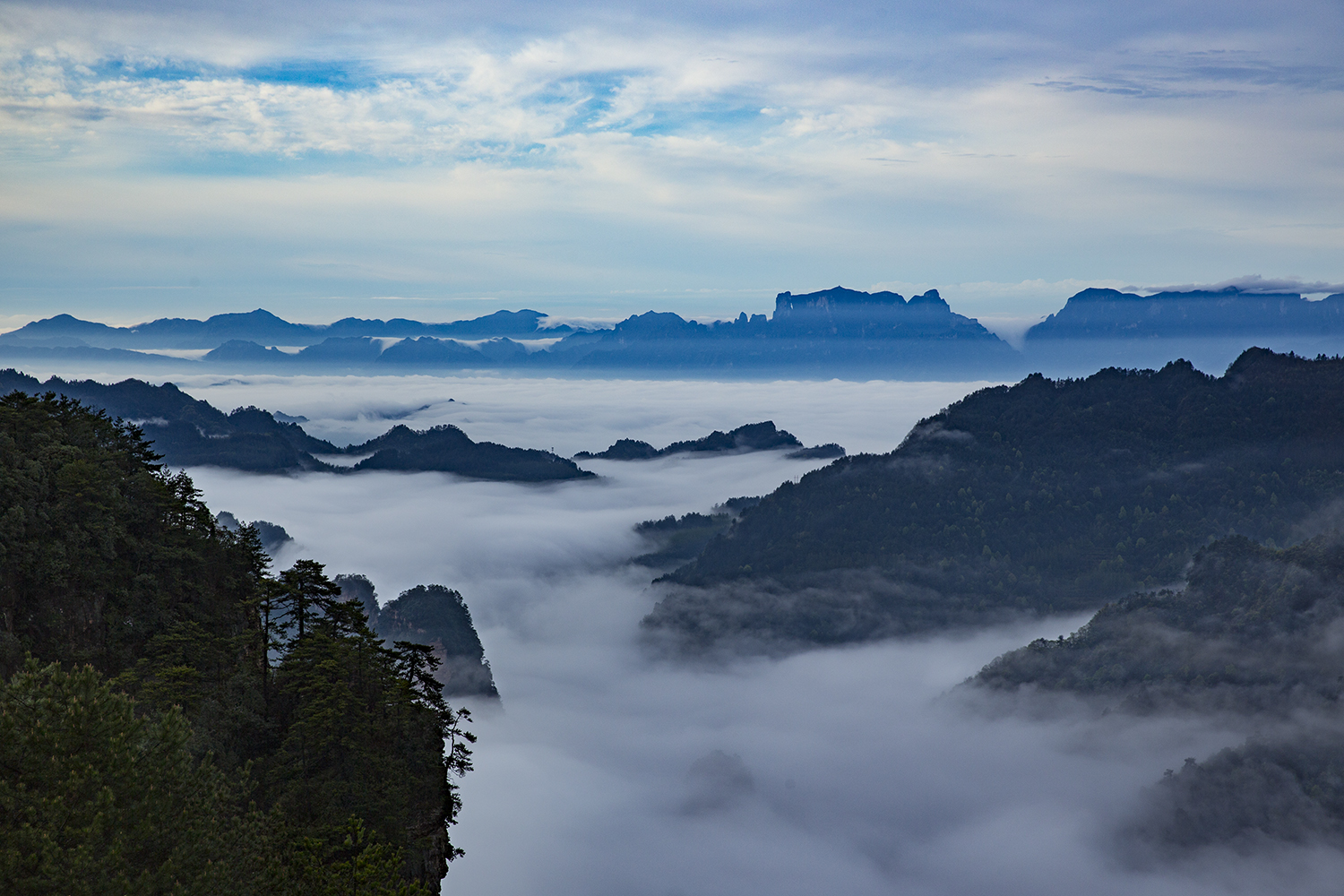 云海奇景