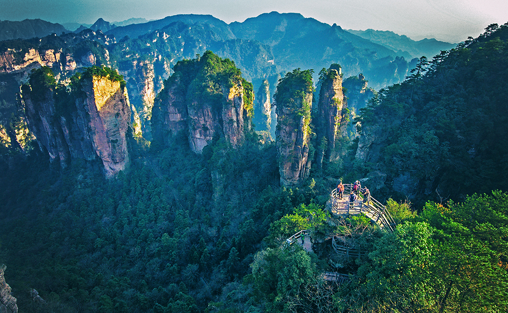 峻险摘星台