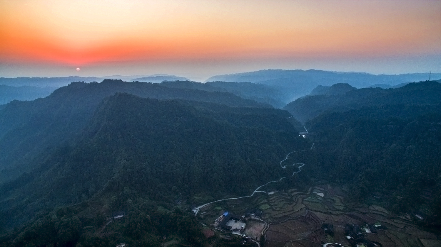 远山呼唤