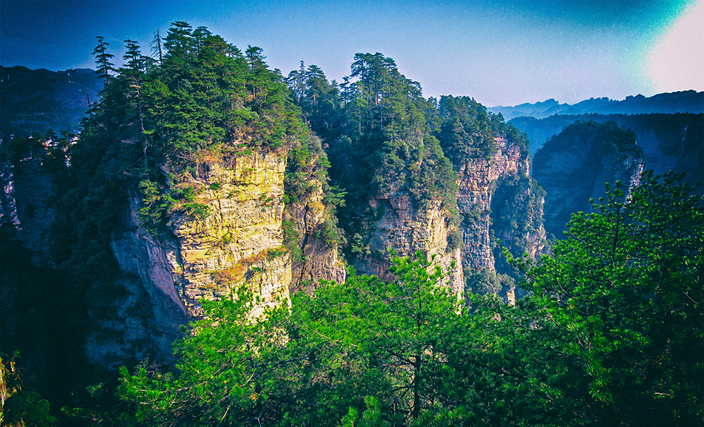 峻秀黄石寨
