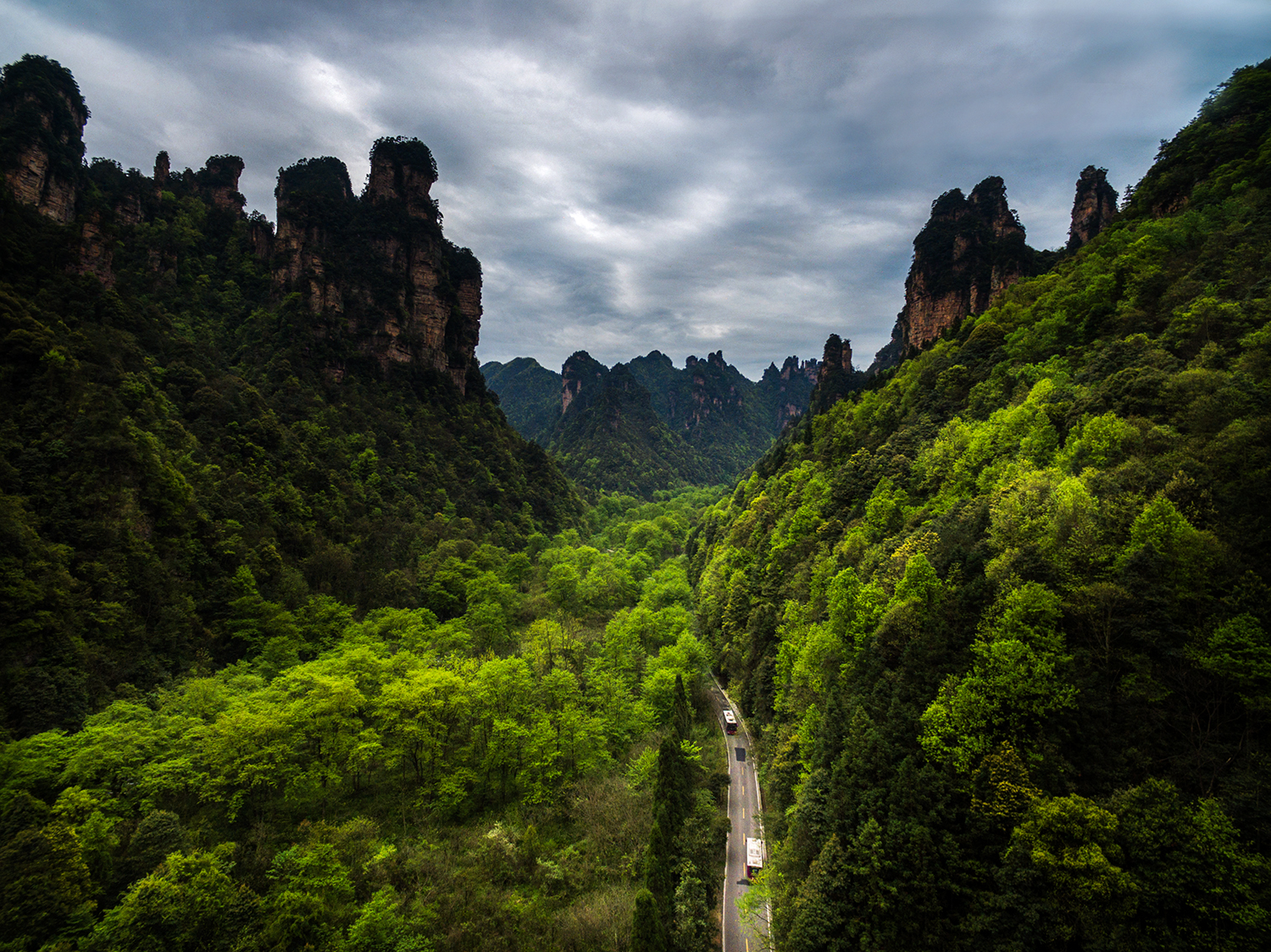峡谷通道