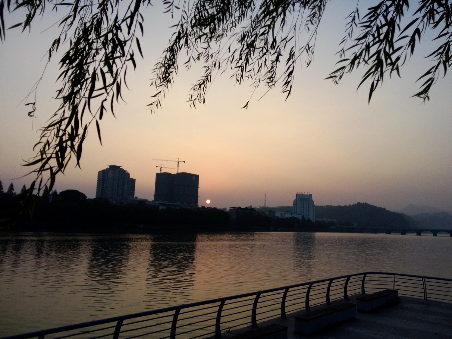 夕阳