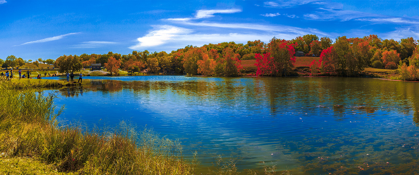 坝上草原公主湖一角A