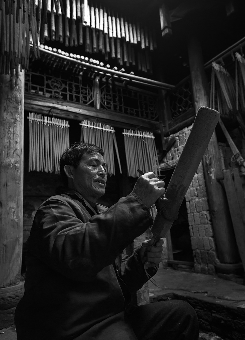做香人