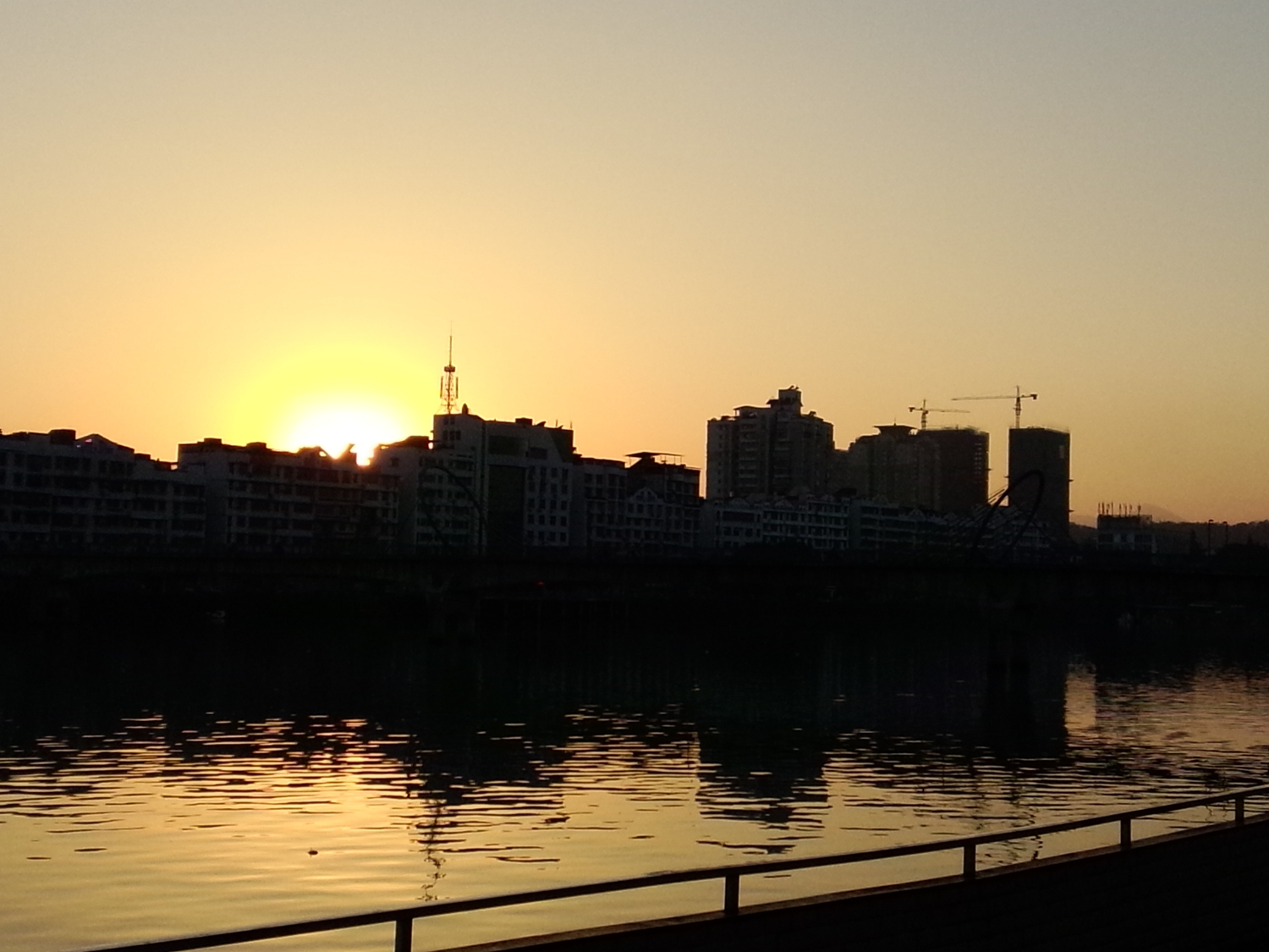 夕阳