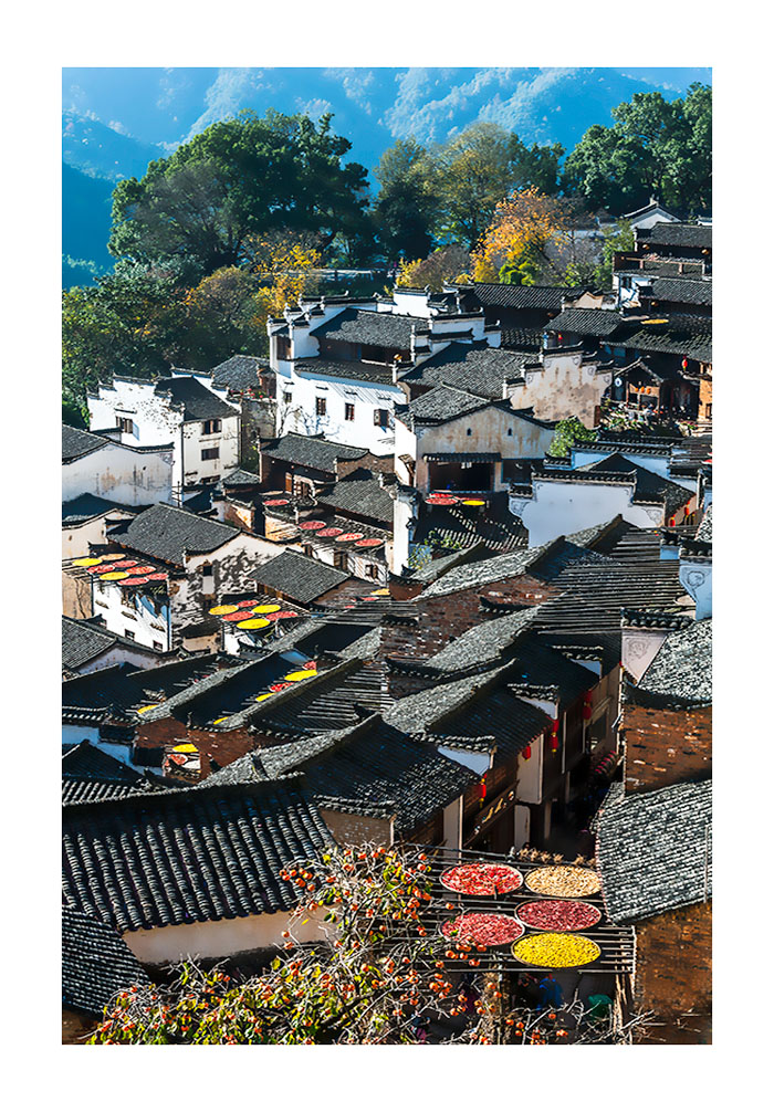 篁岭印象