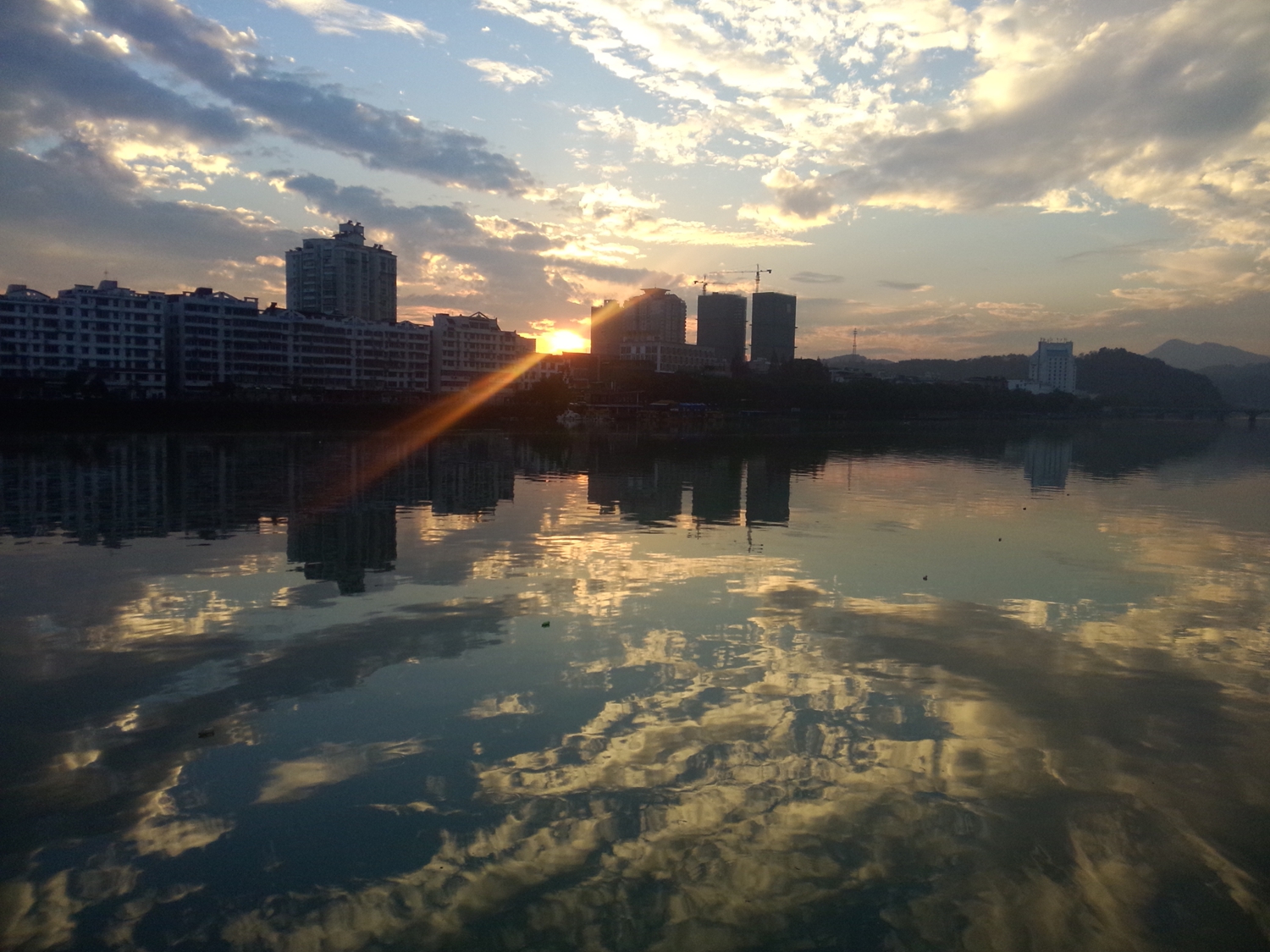 夕阳