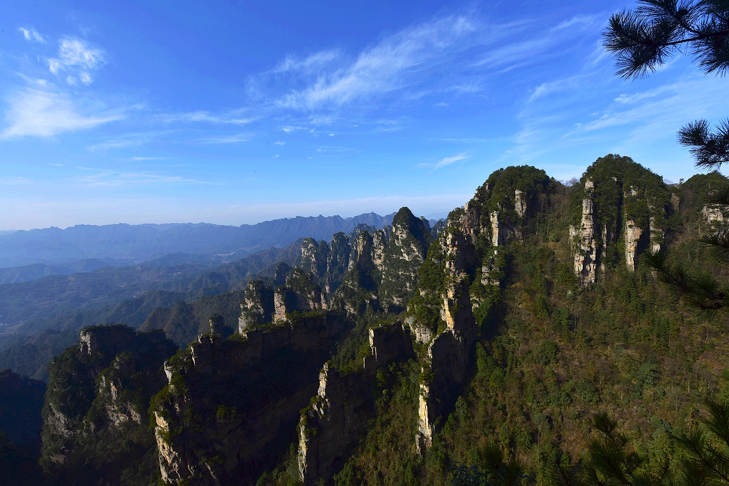 杨家界峰墙