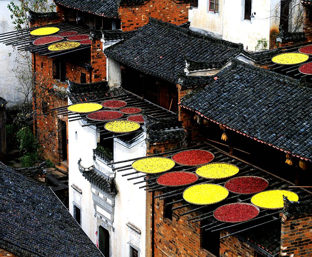 篁岭