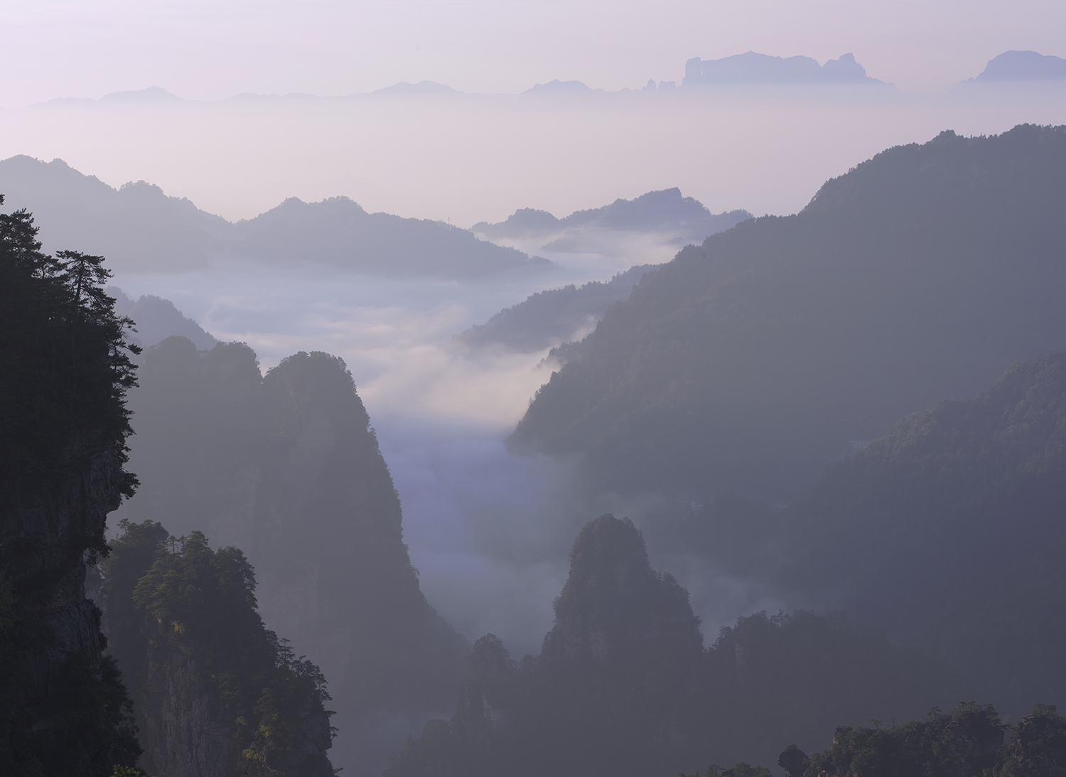 黄石寨晨韵