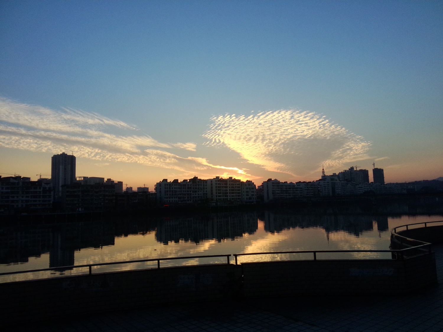 夕阳