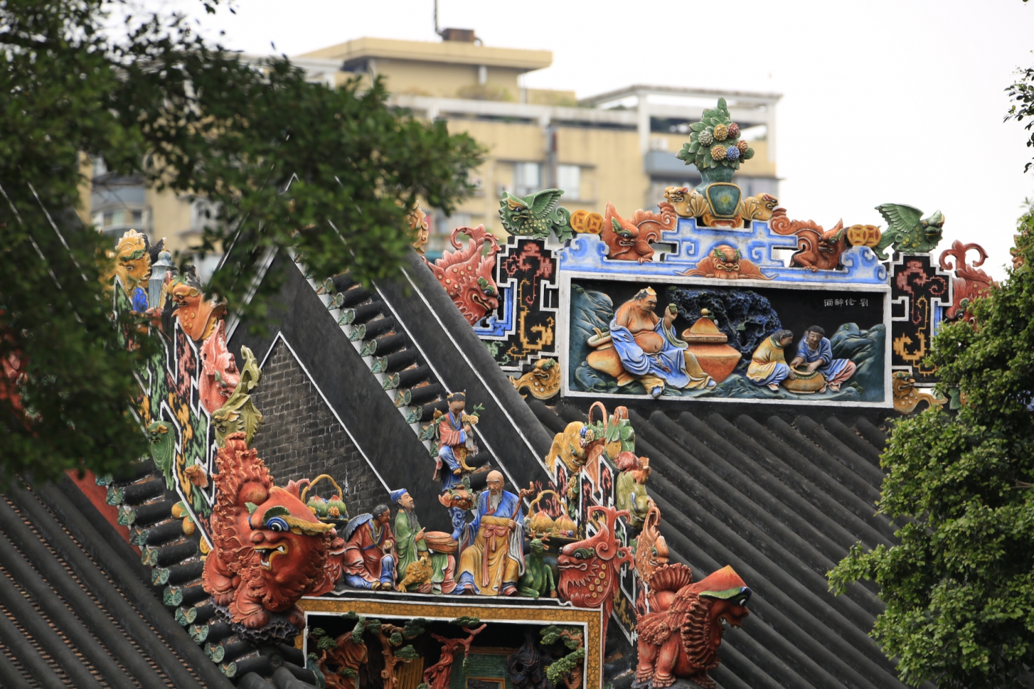 广州-陈家祠