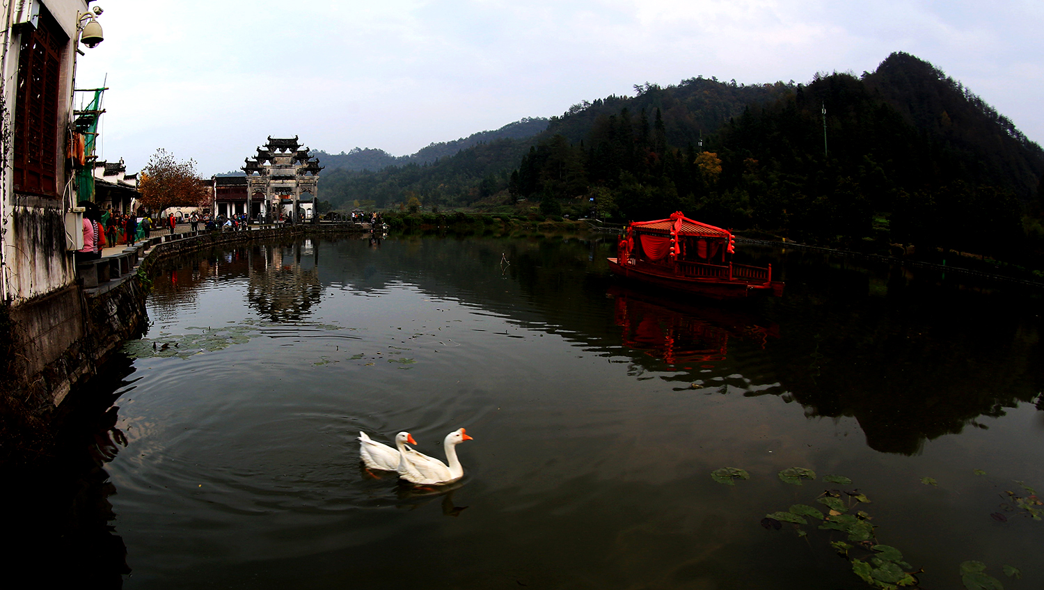 山水小景