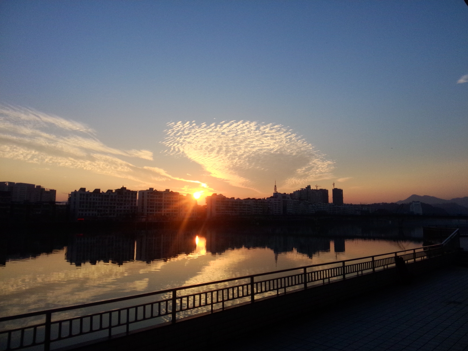 夕阳