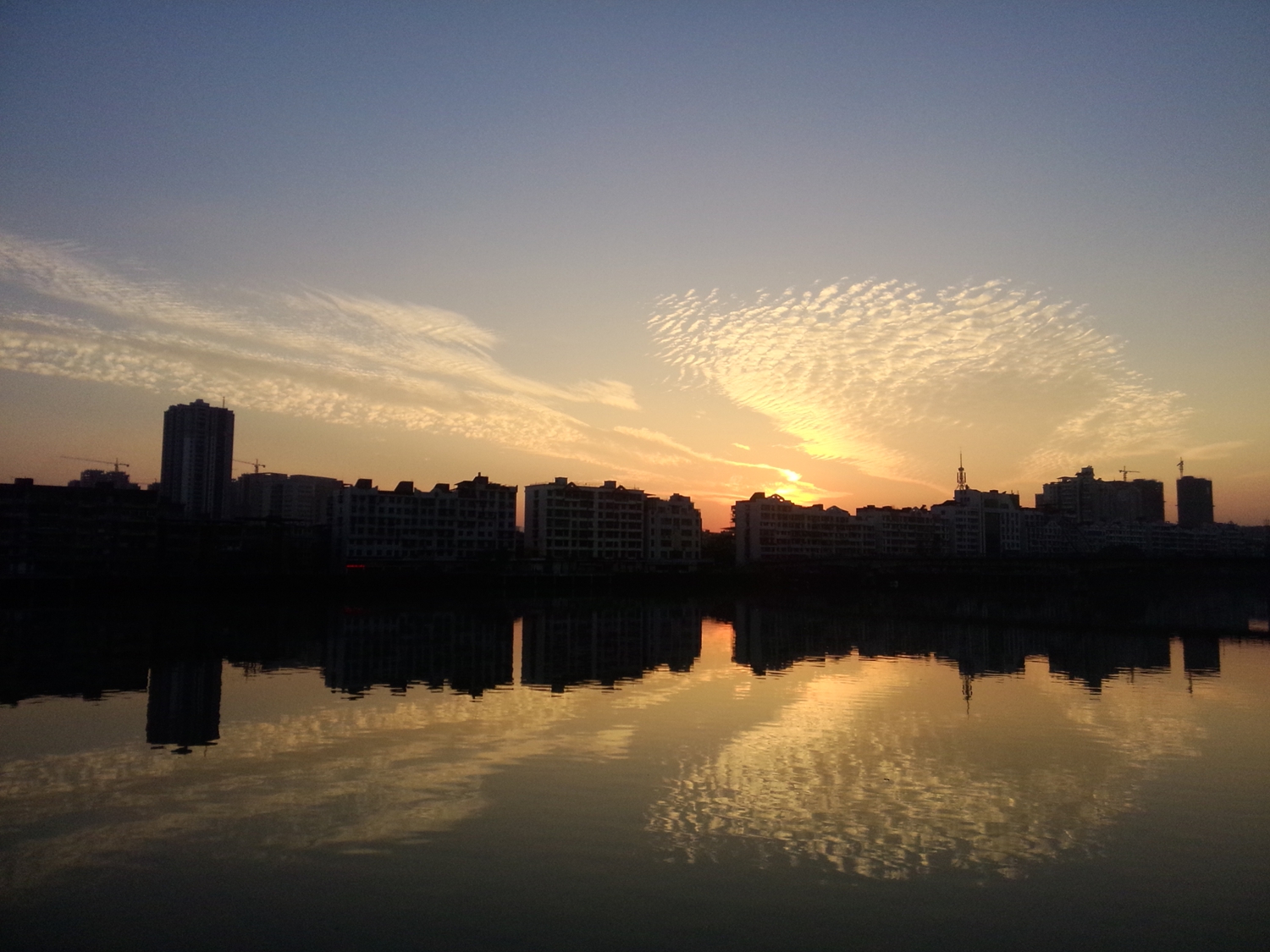 夕阳