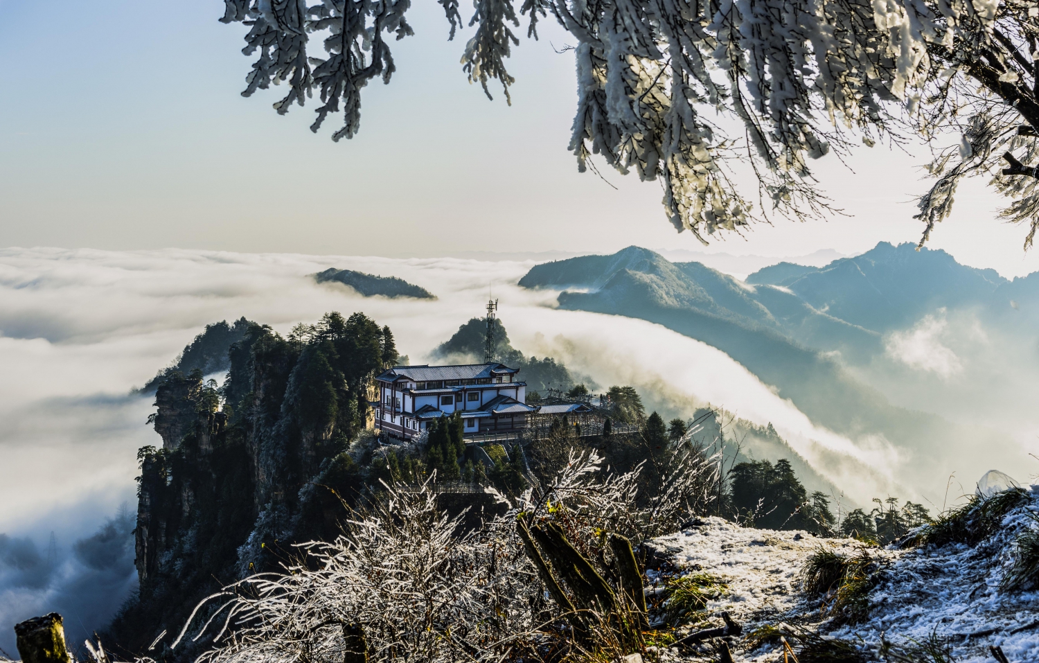 天子山索道