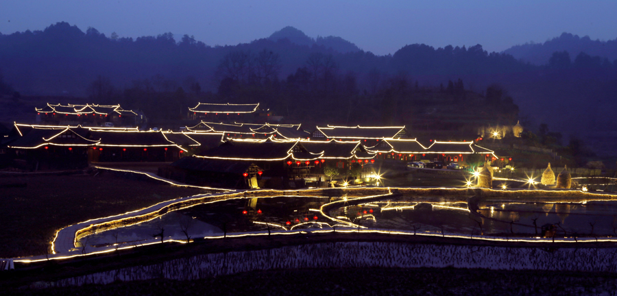 山寨春夜