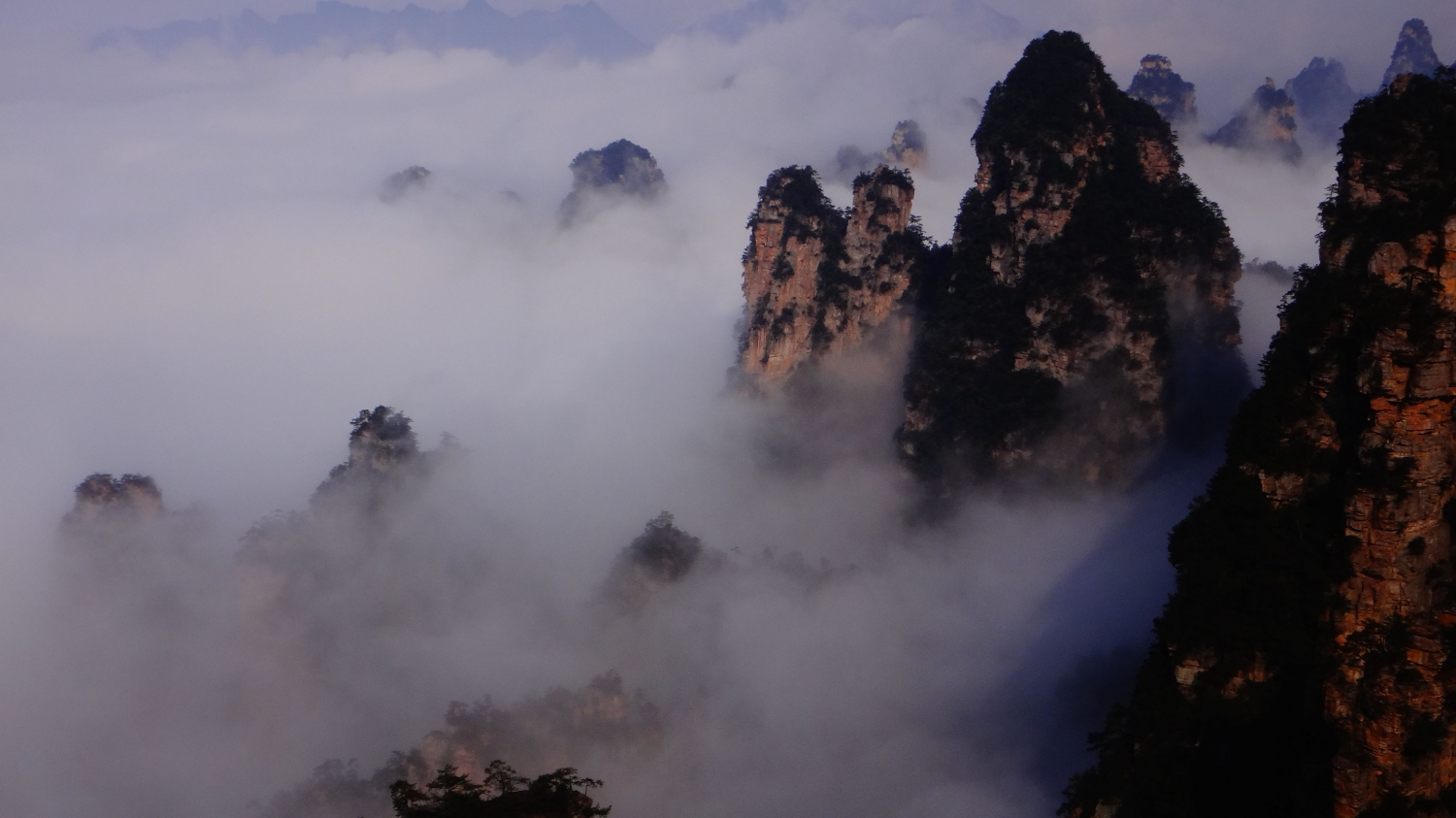 天波府风光