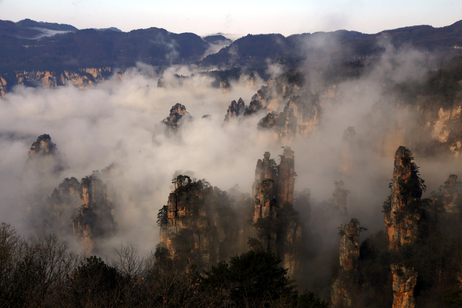 醉美天子山