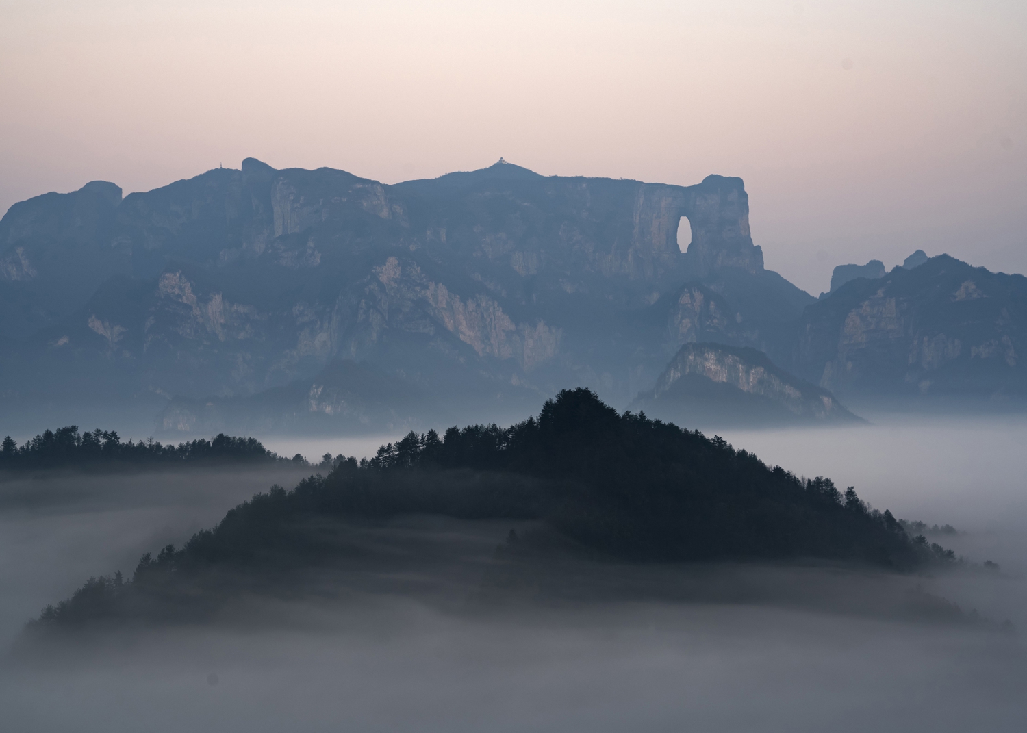 天门仙山