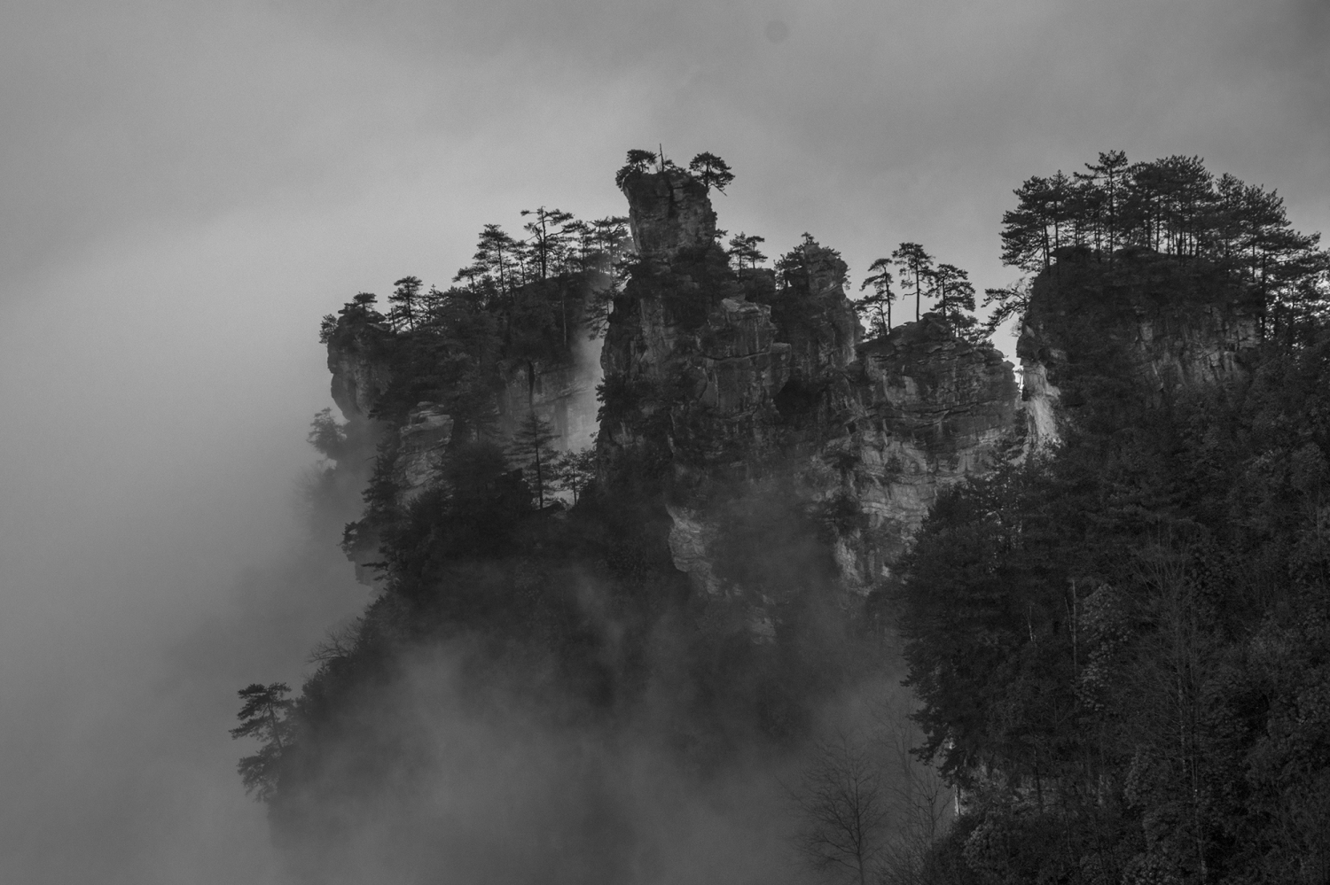 秘境天子山