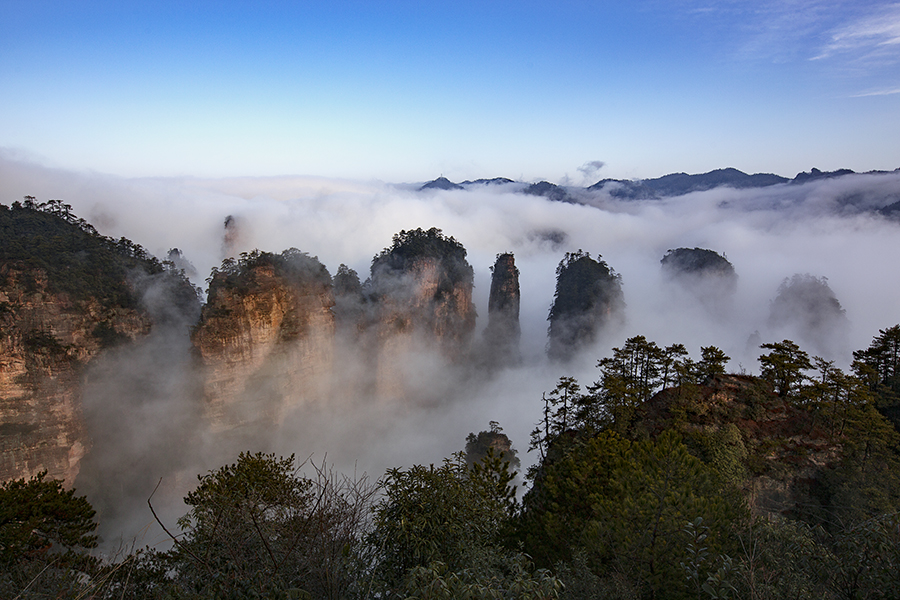 天河桥墩