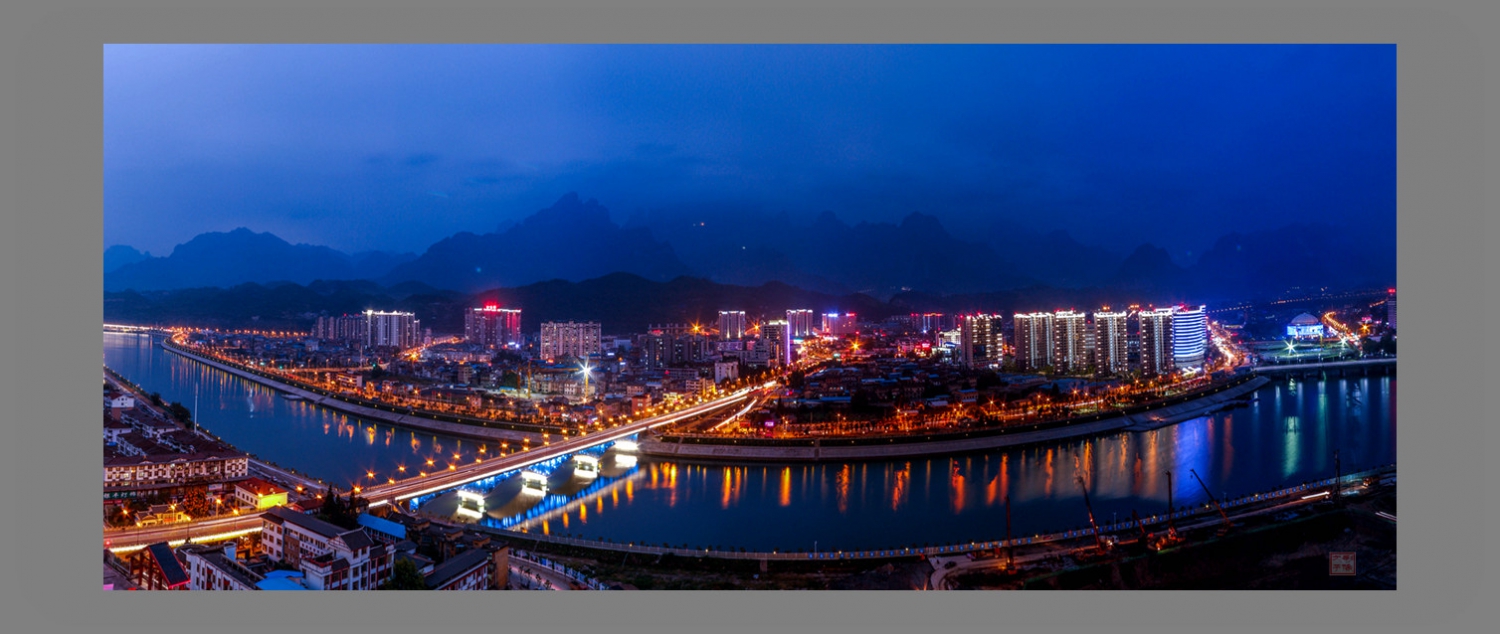 城市夜景