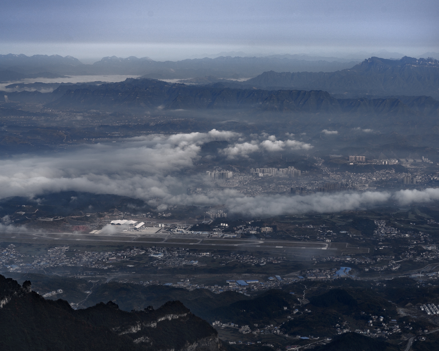 山城机场