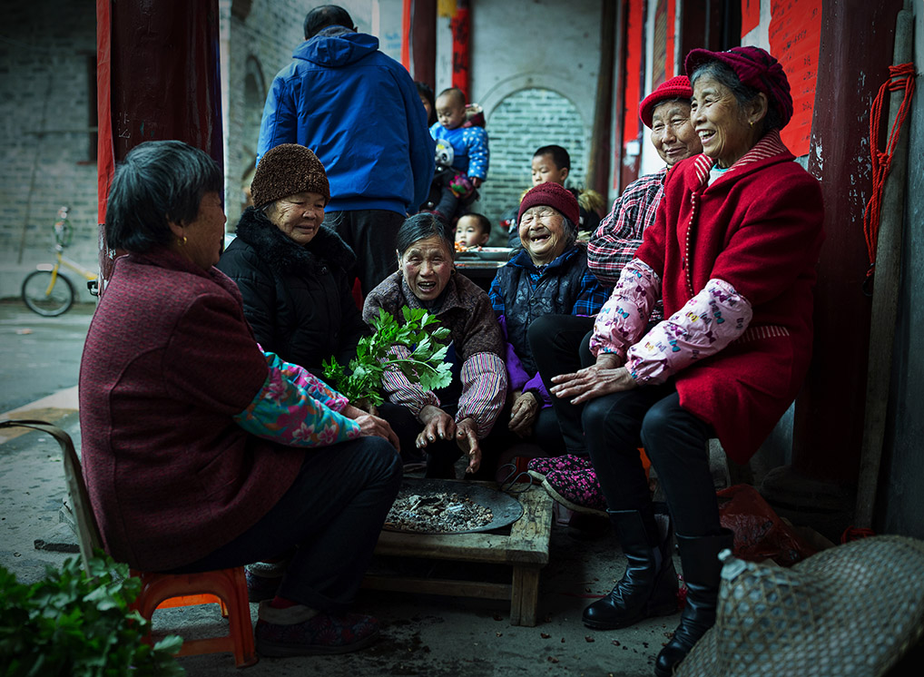 老有所乐