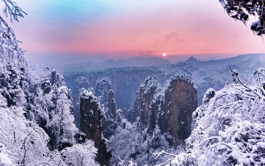 雪后的早晨