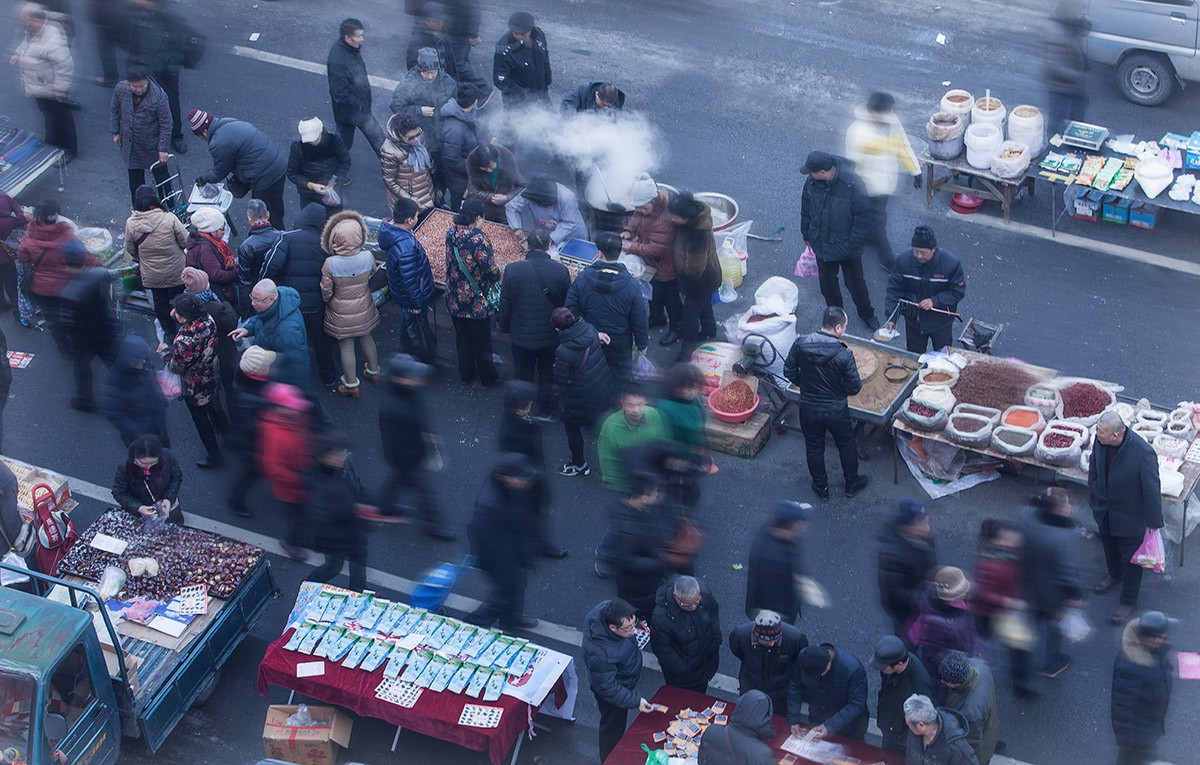 集市掠影