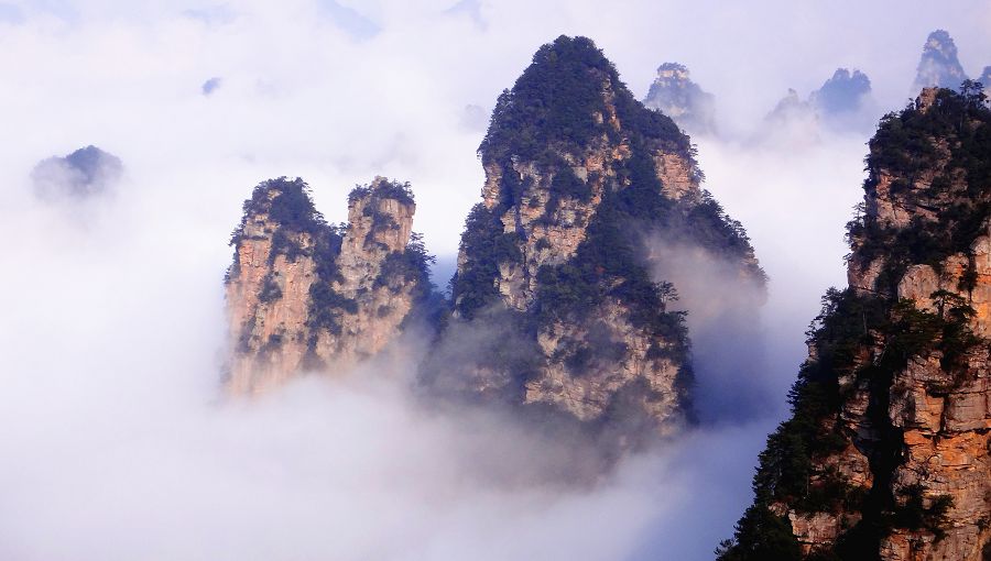杨家界风光
