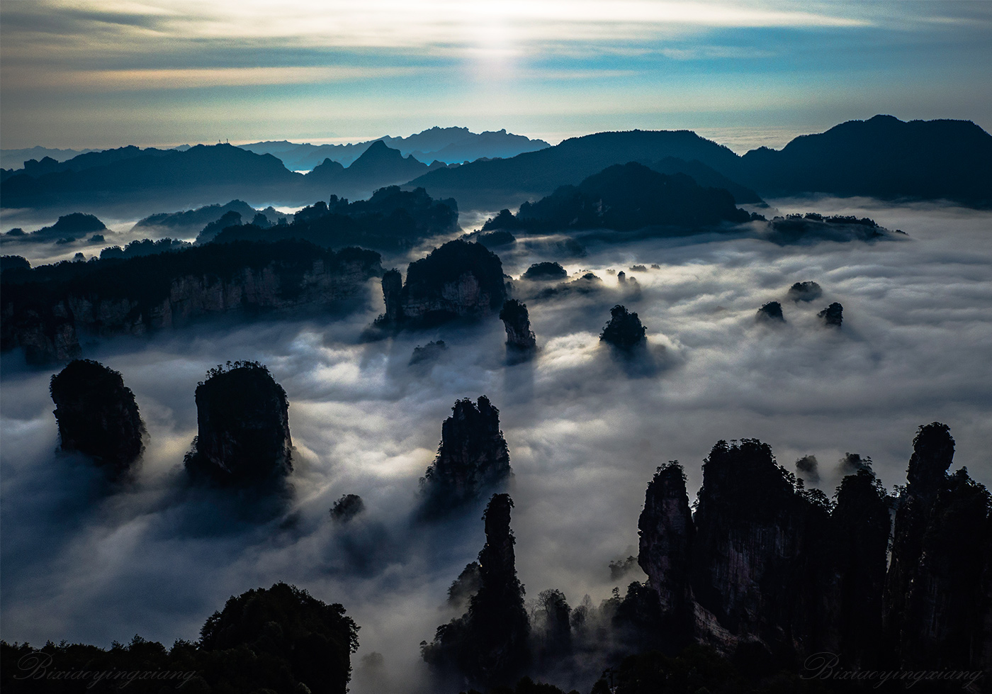 石林海滩