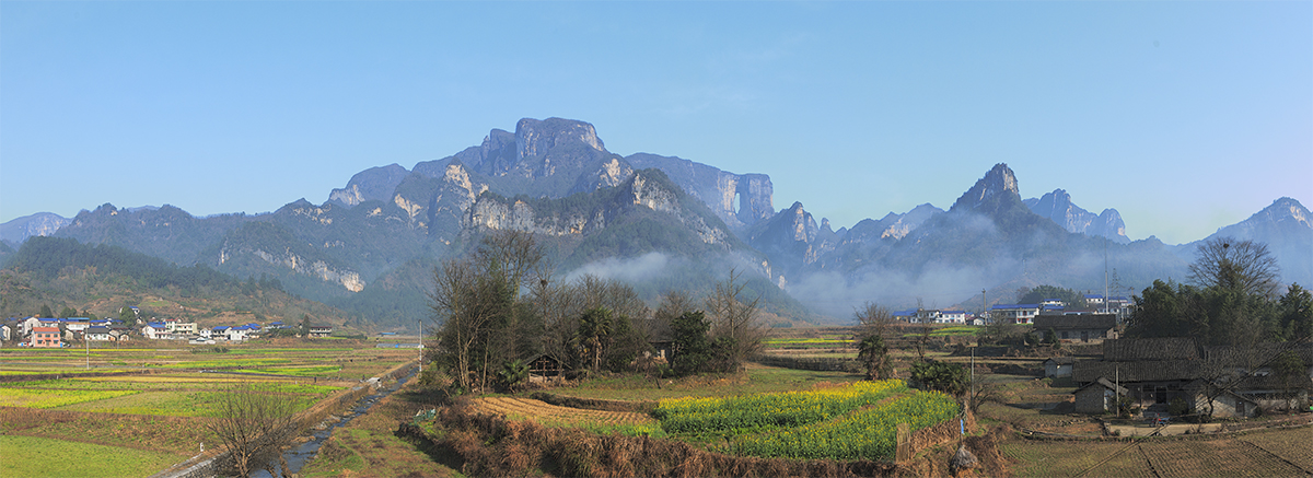 天门后山