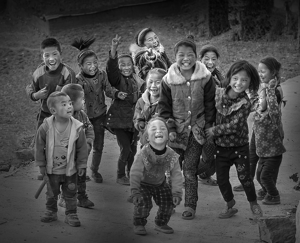 快乐的童年