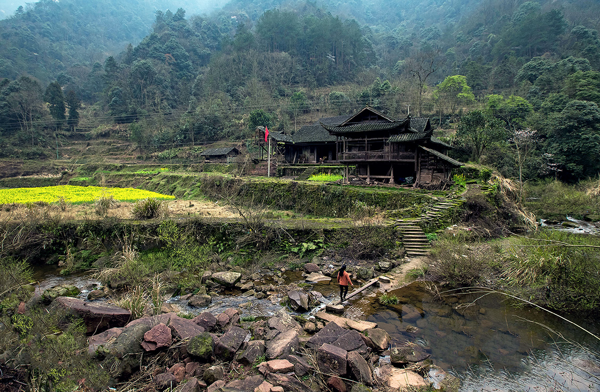 小桥流水人家