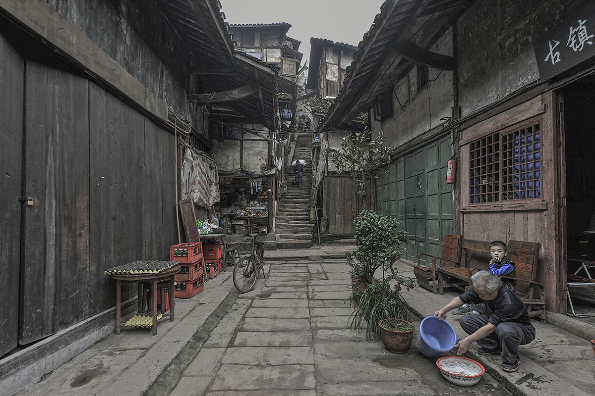 古镇气息