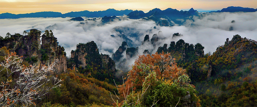 梦幻天子山